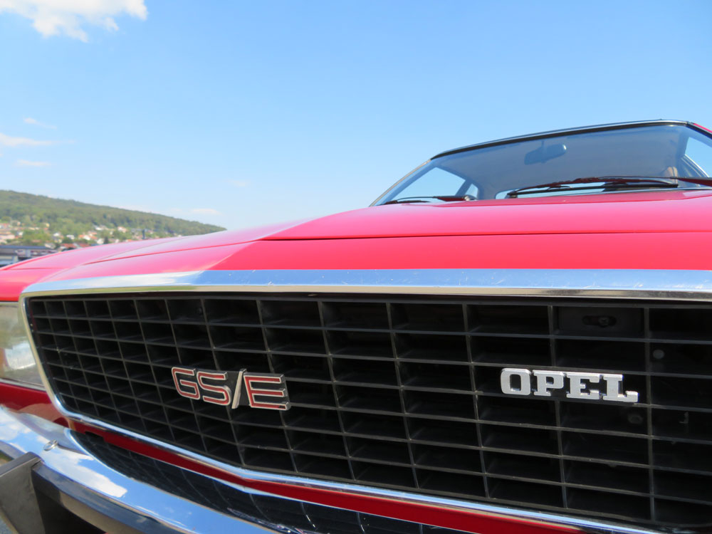 Opel Commodore GS/E Coupé