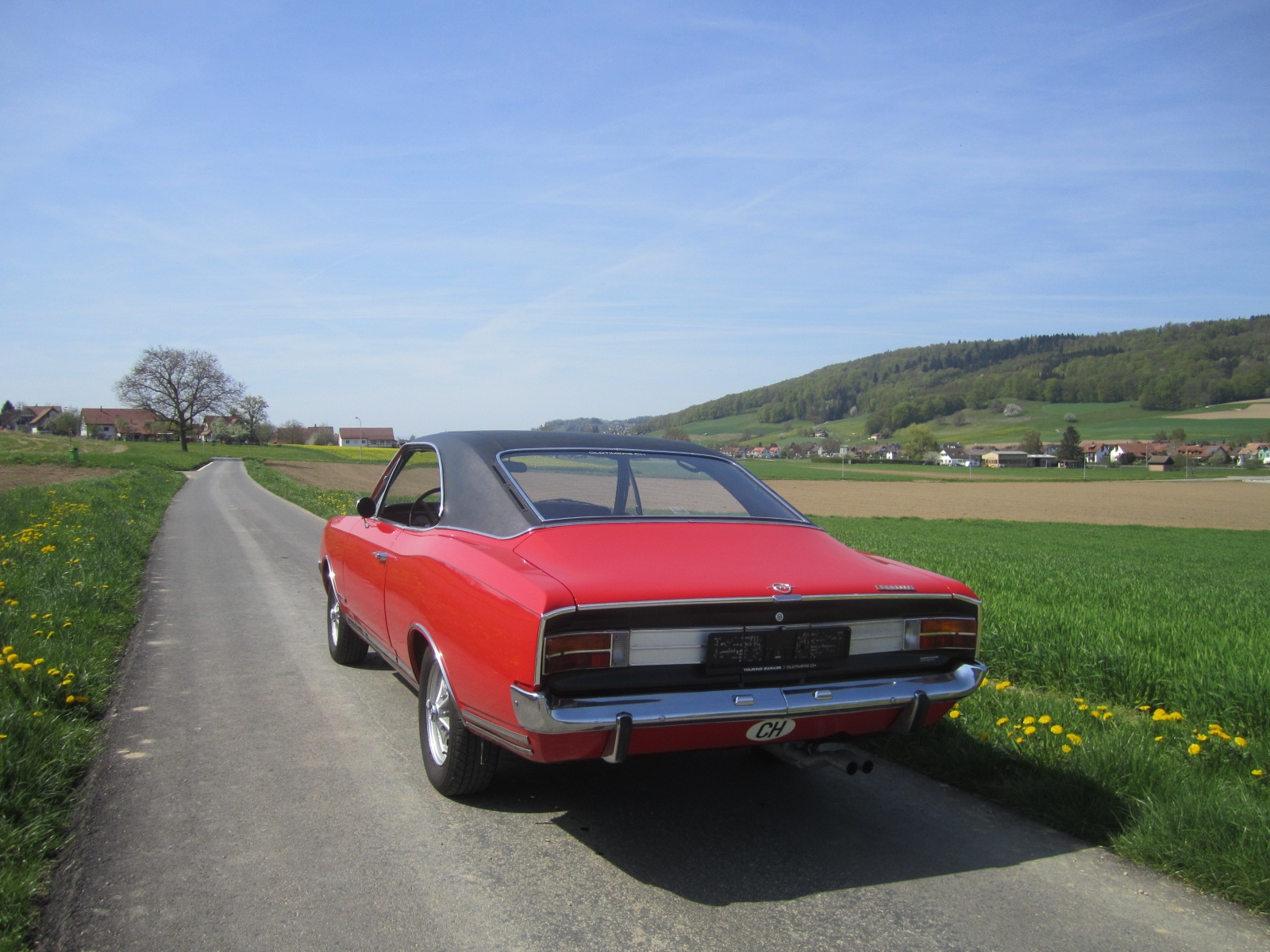 Opel Commodore GS/E Coupé