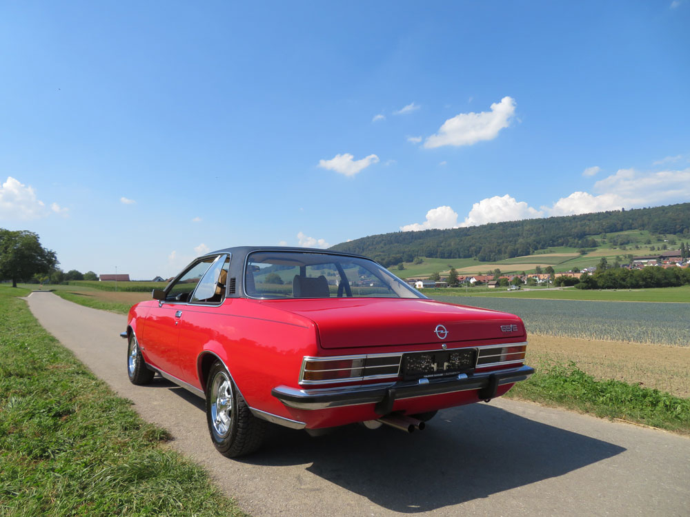 Opel Commodore GS/E Coupé