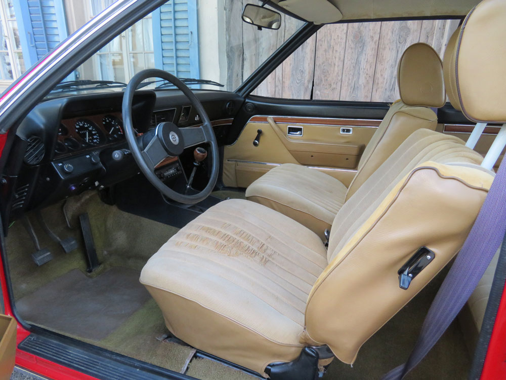 Opel Commodore GS/E Coupé