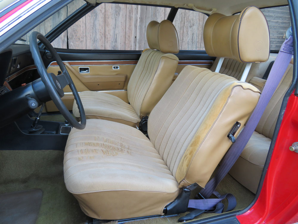 Opel Commodore GS/E Coupé