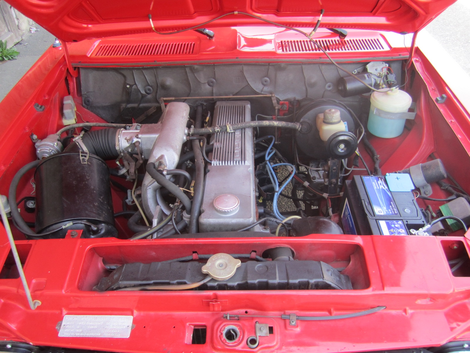 Opel Commodore GS/E Coupé