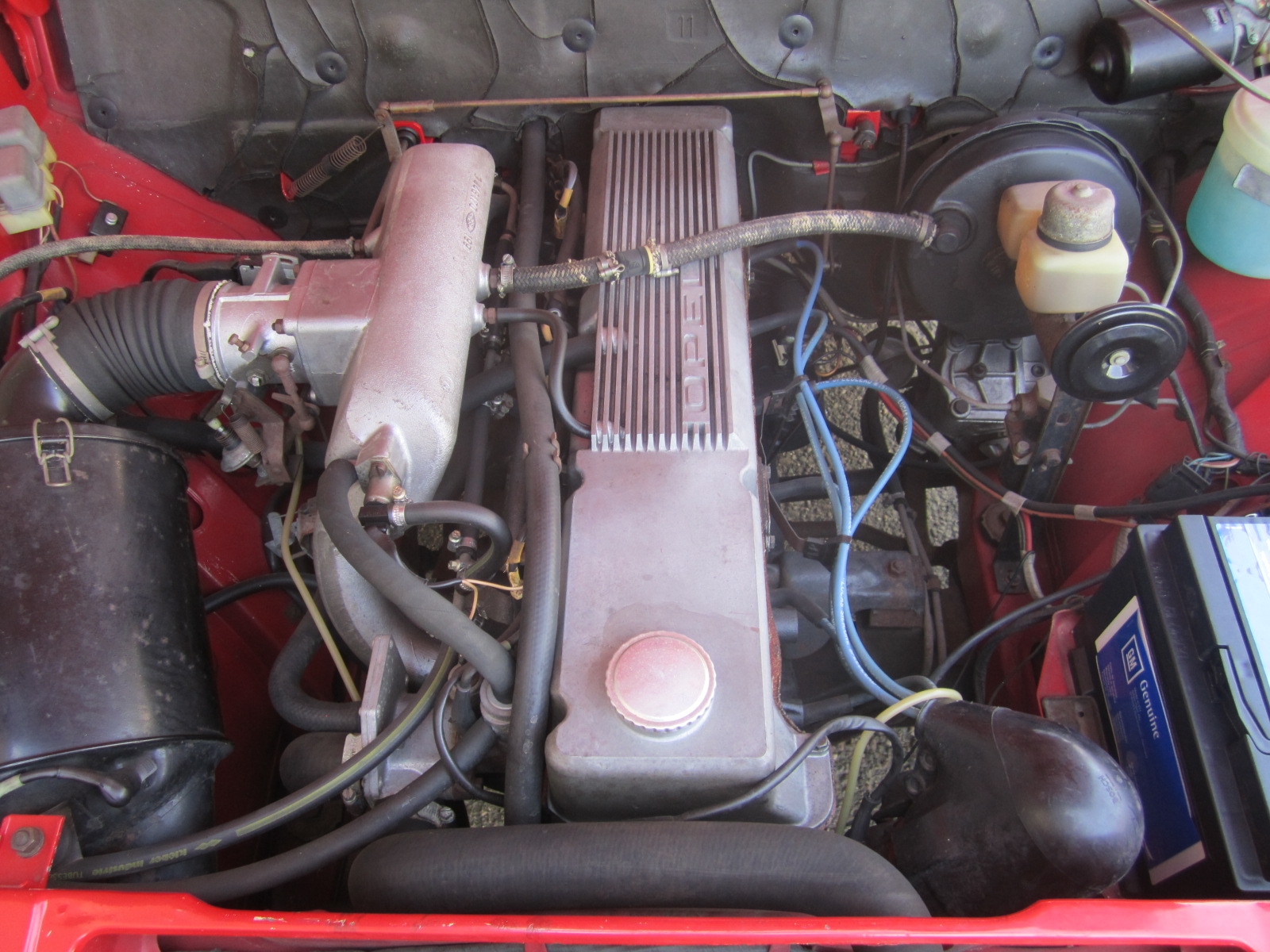 Opel Commodore GS/E Coupé