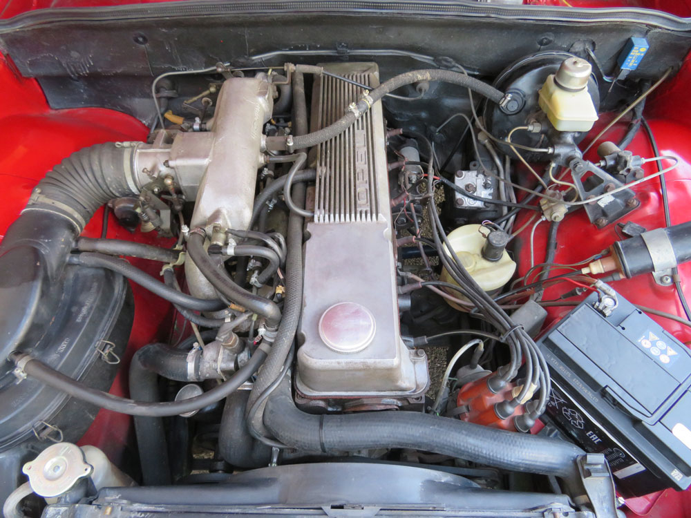 Opel Commodore GS/E Coupé