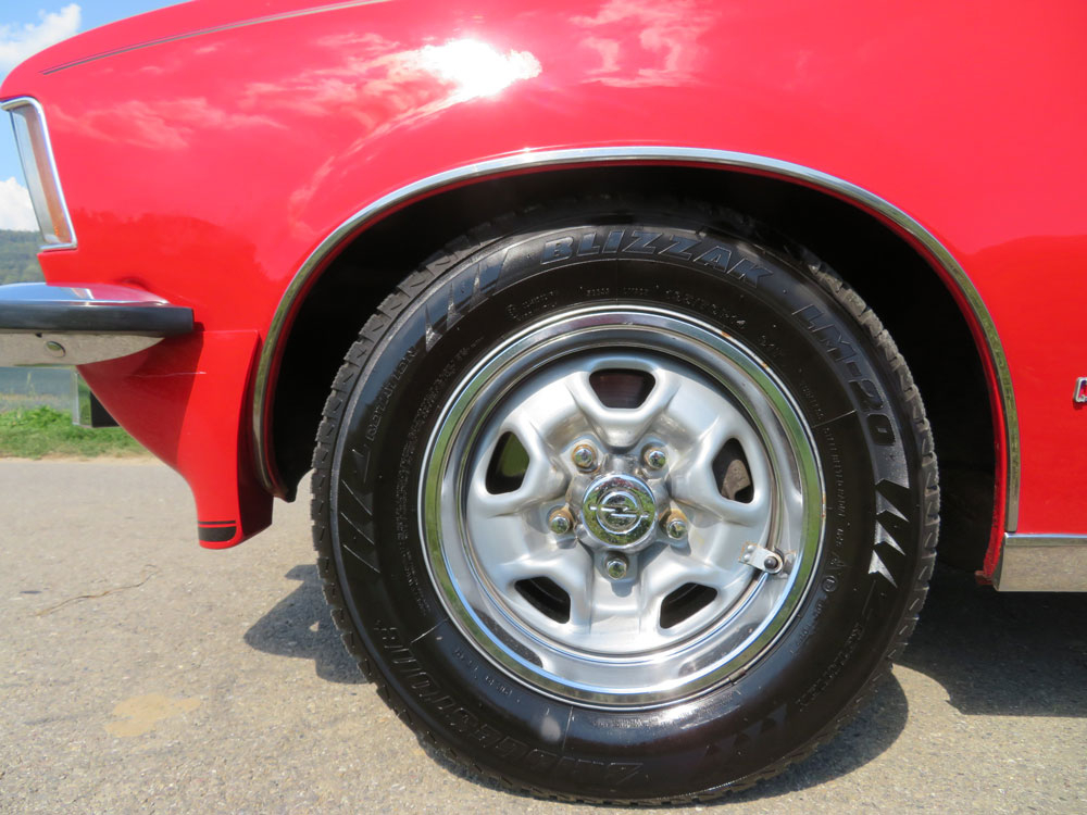 Opel Commodore GS/E Coupé