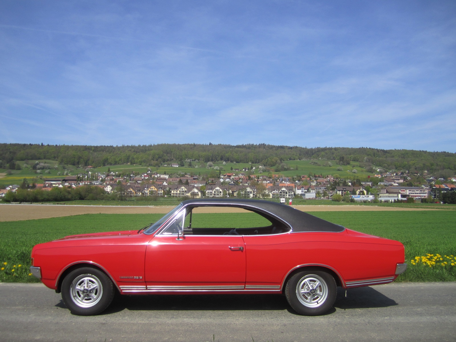 Opel Commodore GS/E Coupé
