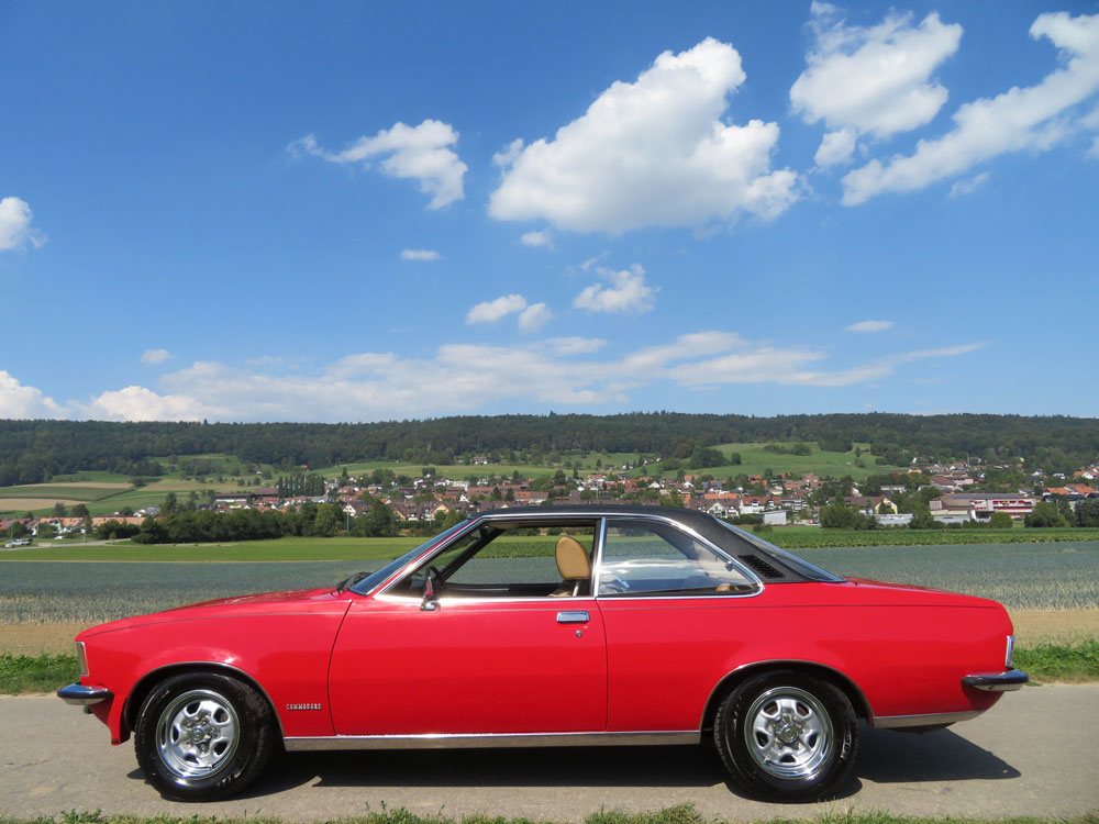 Opel Commodore GS/E Coupé