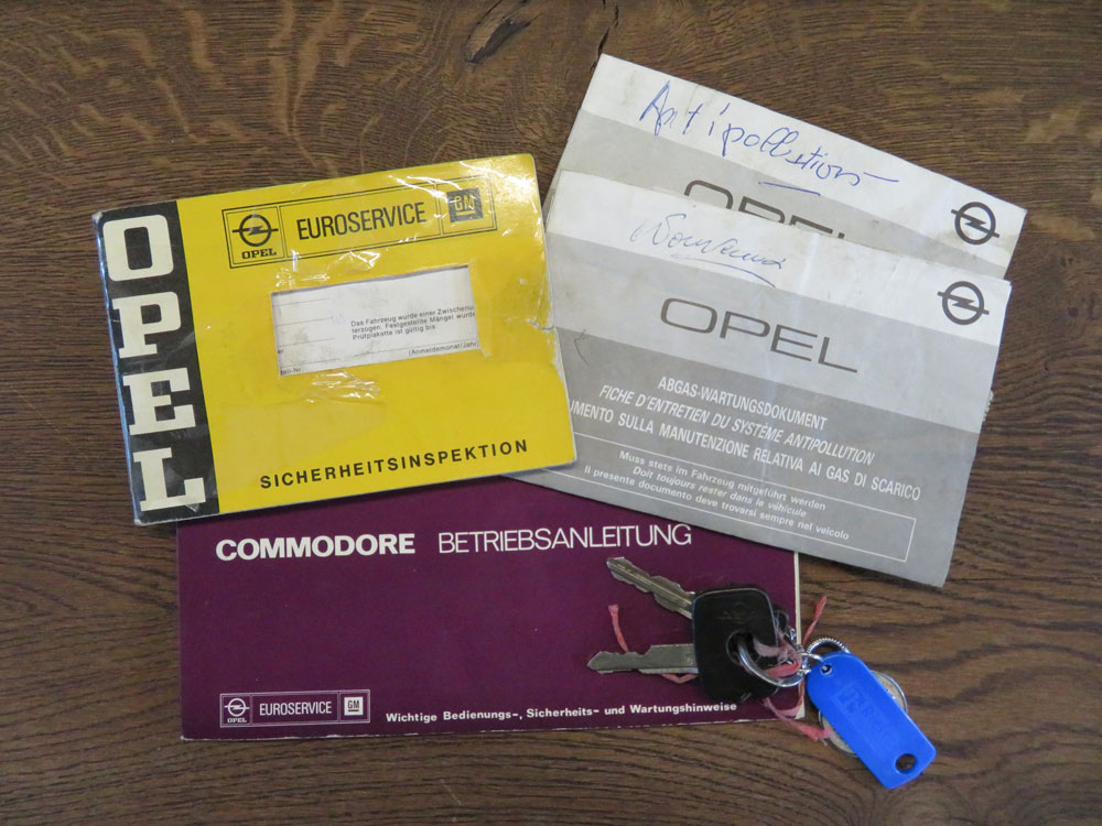 Opel Commodore GS 2.8 Limousine