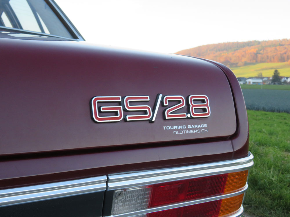 Opel Commodore GS 2.8 Limousine