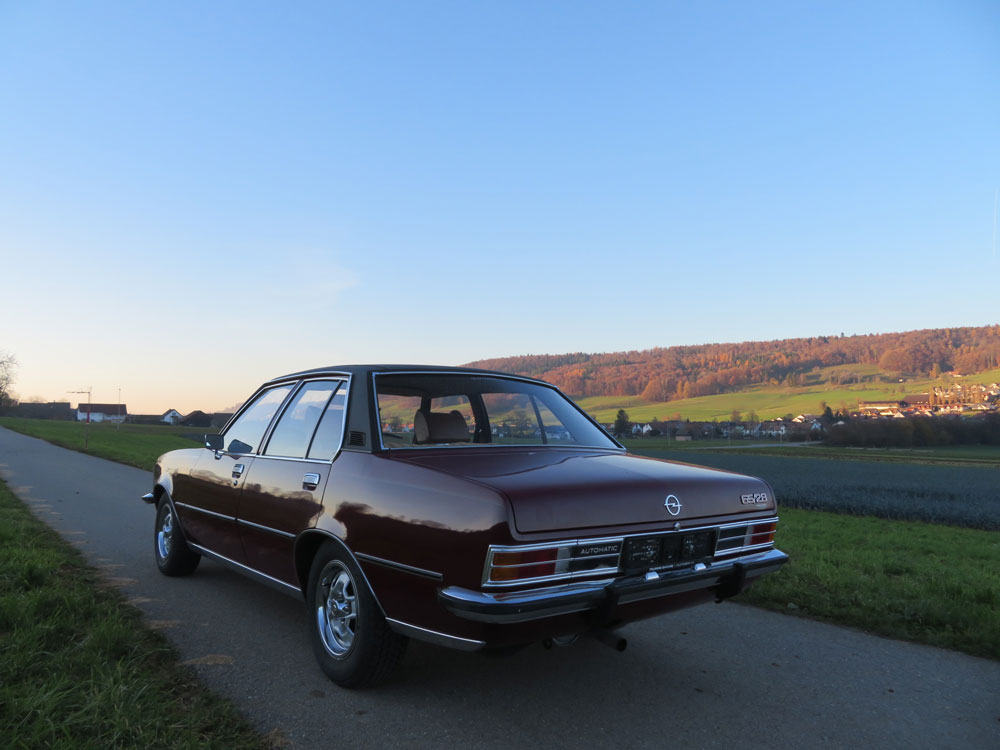 Opel Commodore GS 2.8 Limousine