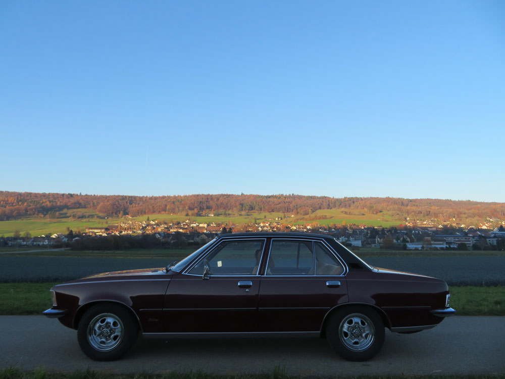 Opel Commodore GS 2.8 Limousine