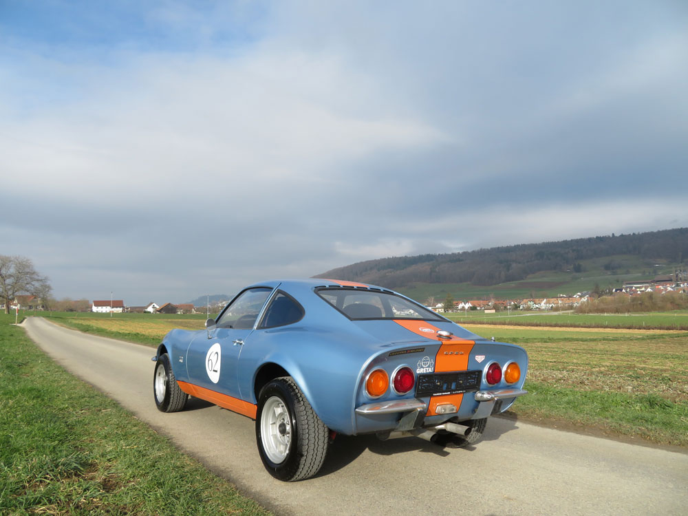 Opel GT 1900 Coupé