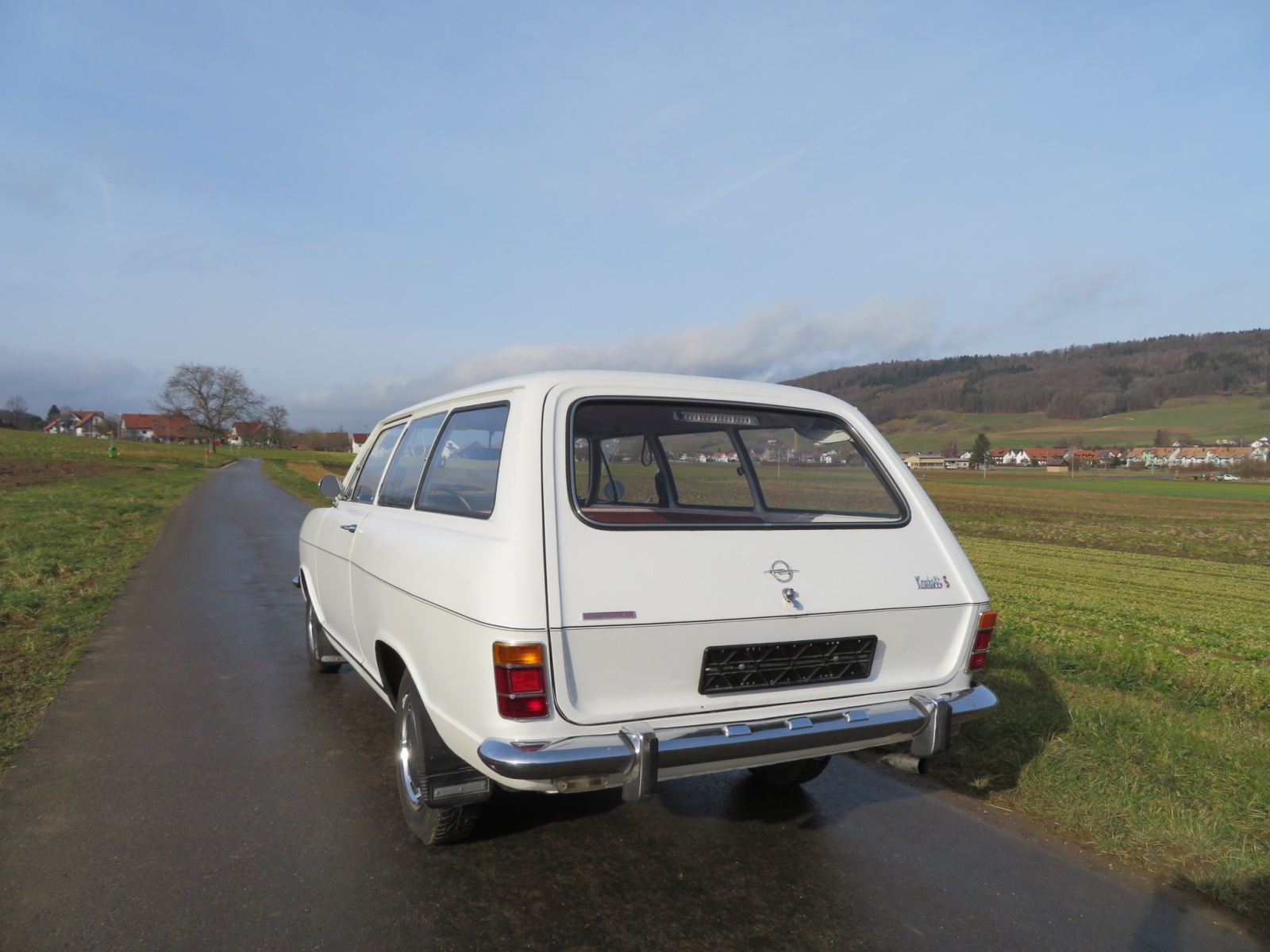 Opel Kadett Caravan Kombi