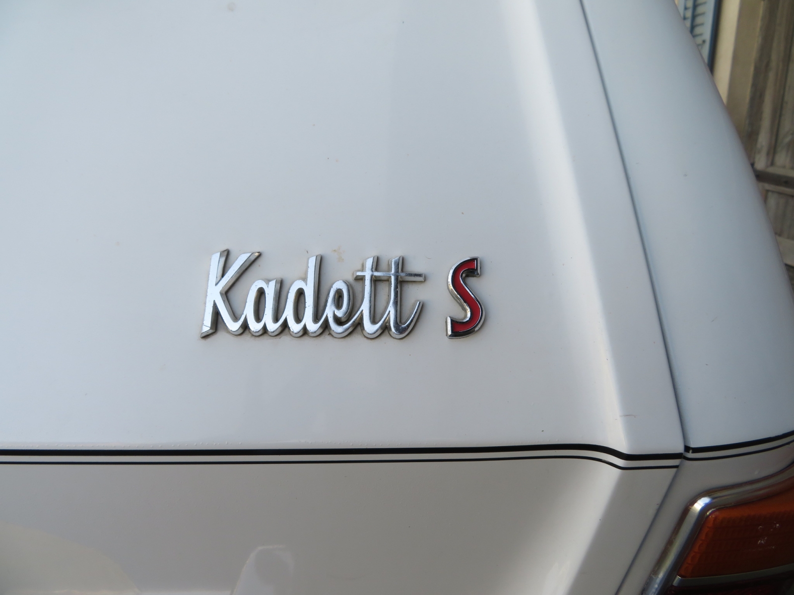 Opel Kadett Caravan Kombi