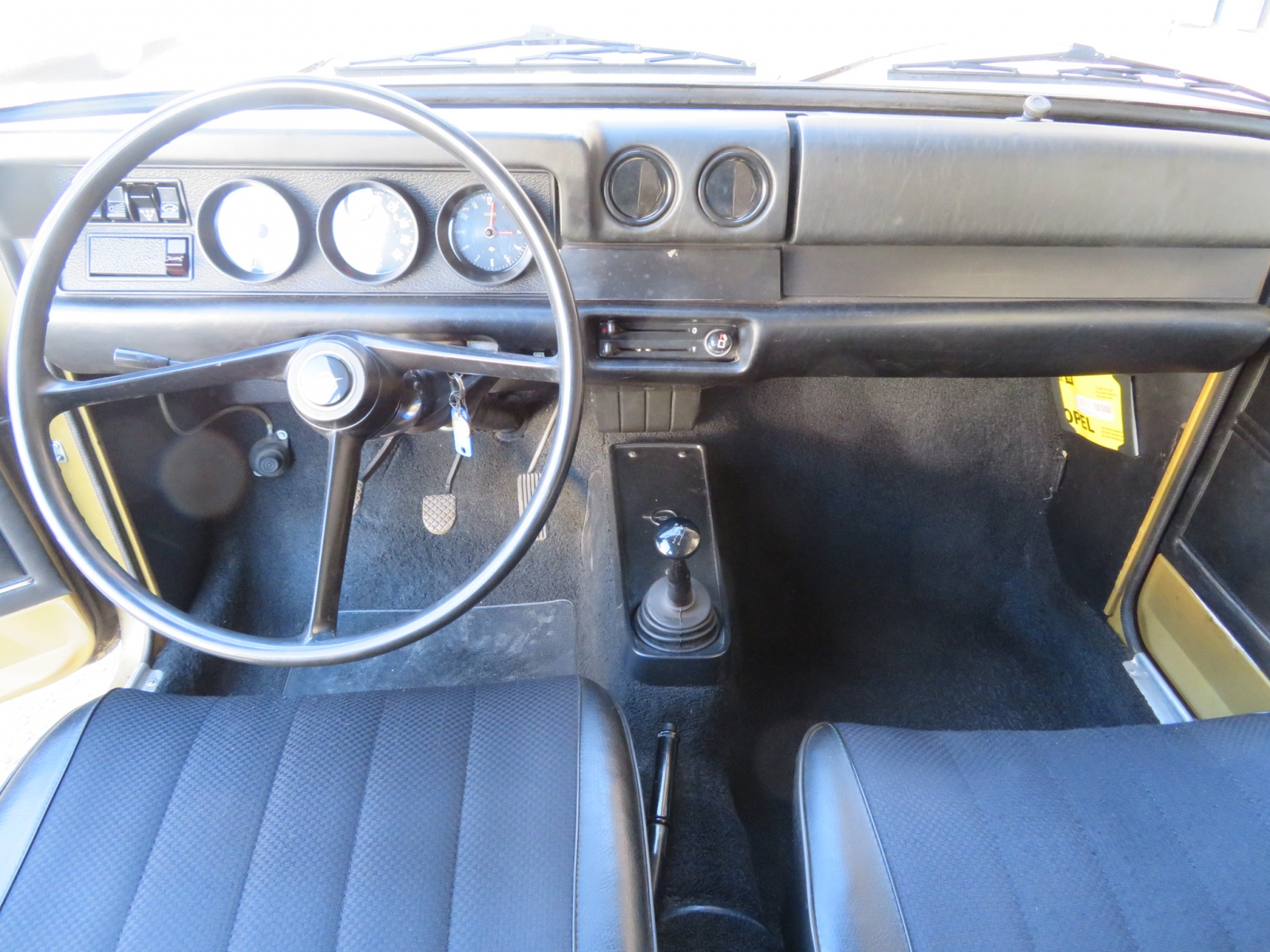 Opel Kadett B Limousine