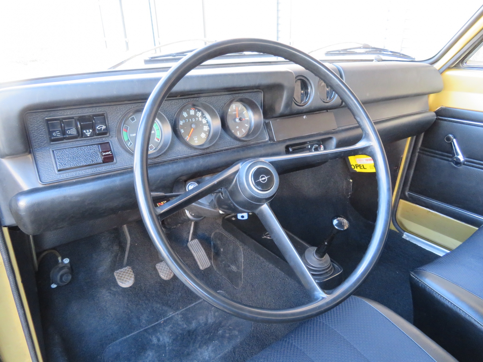 Opel Kadett B Limousine