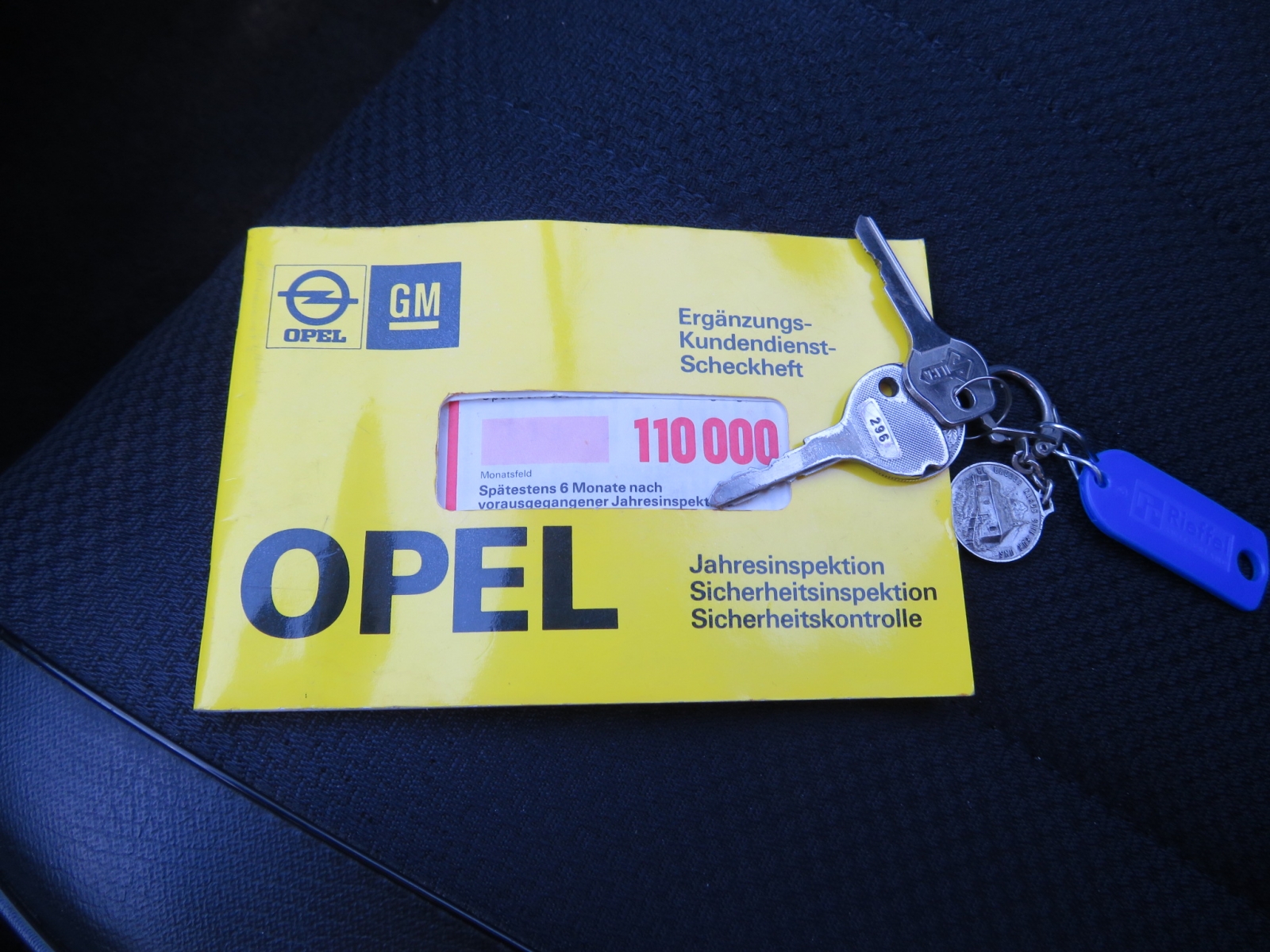 Opel Kadett B Limousine