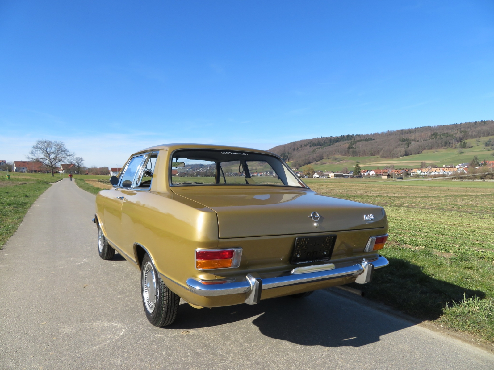 Opel Kadett B Limousine