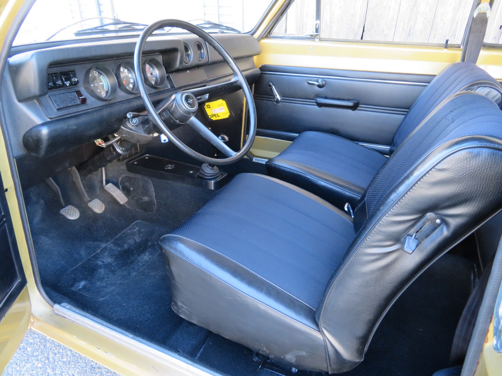 Opel Kadett B Limousine