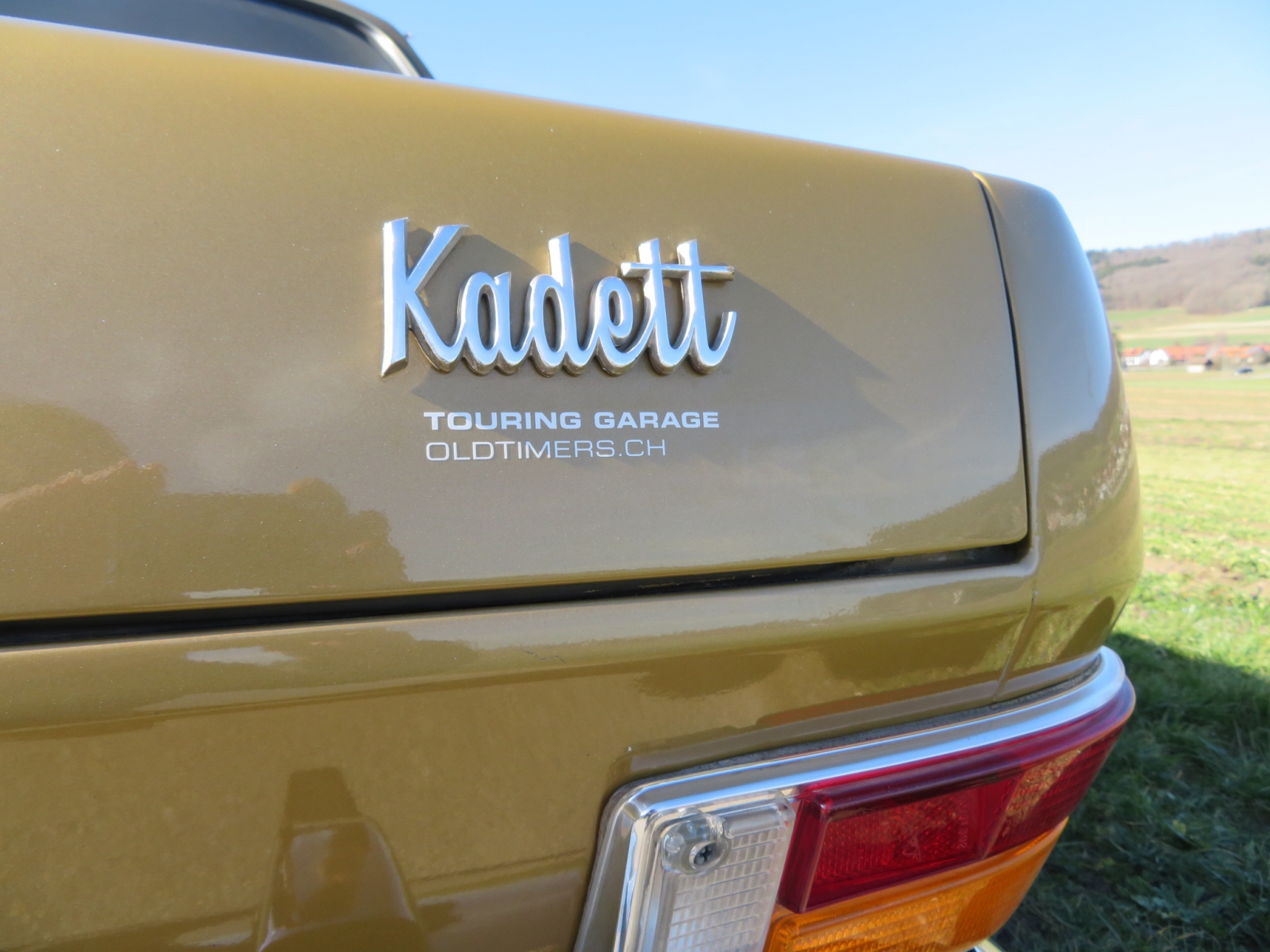 Opel Kadett B Limousine