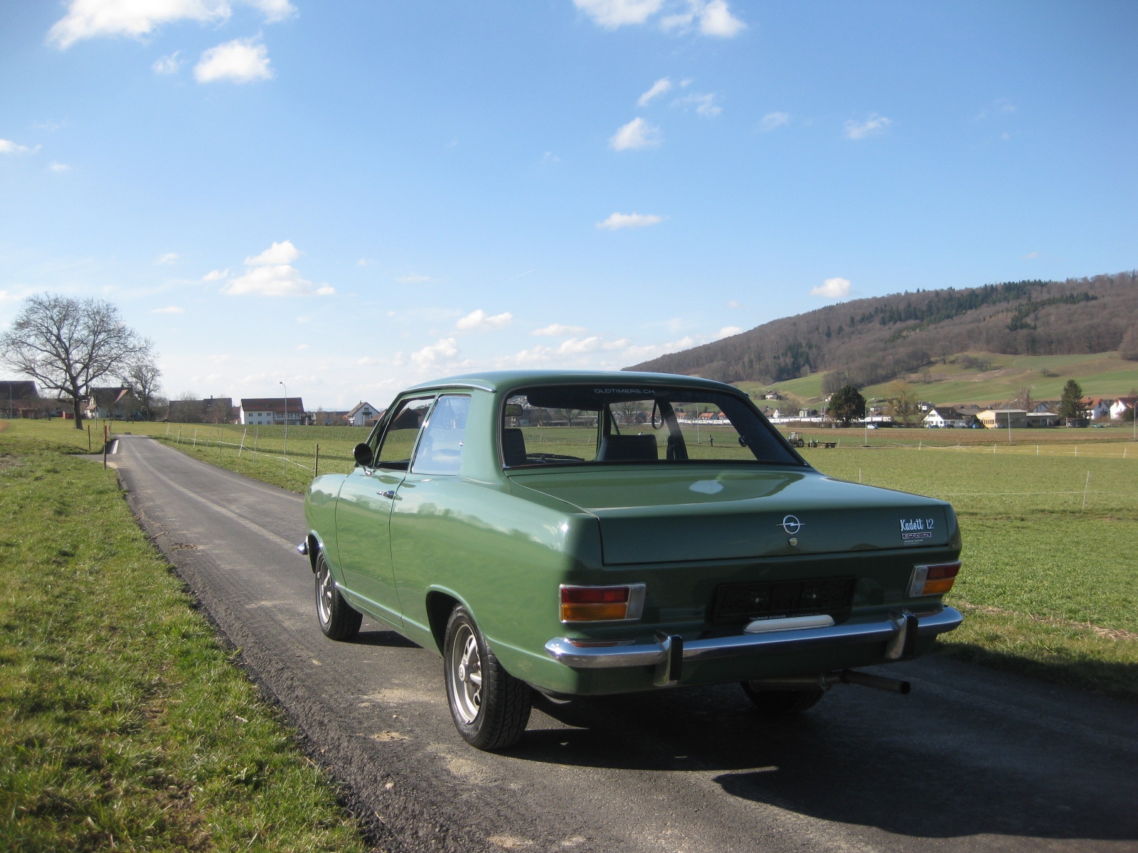 Opel Kadett B Coupé