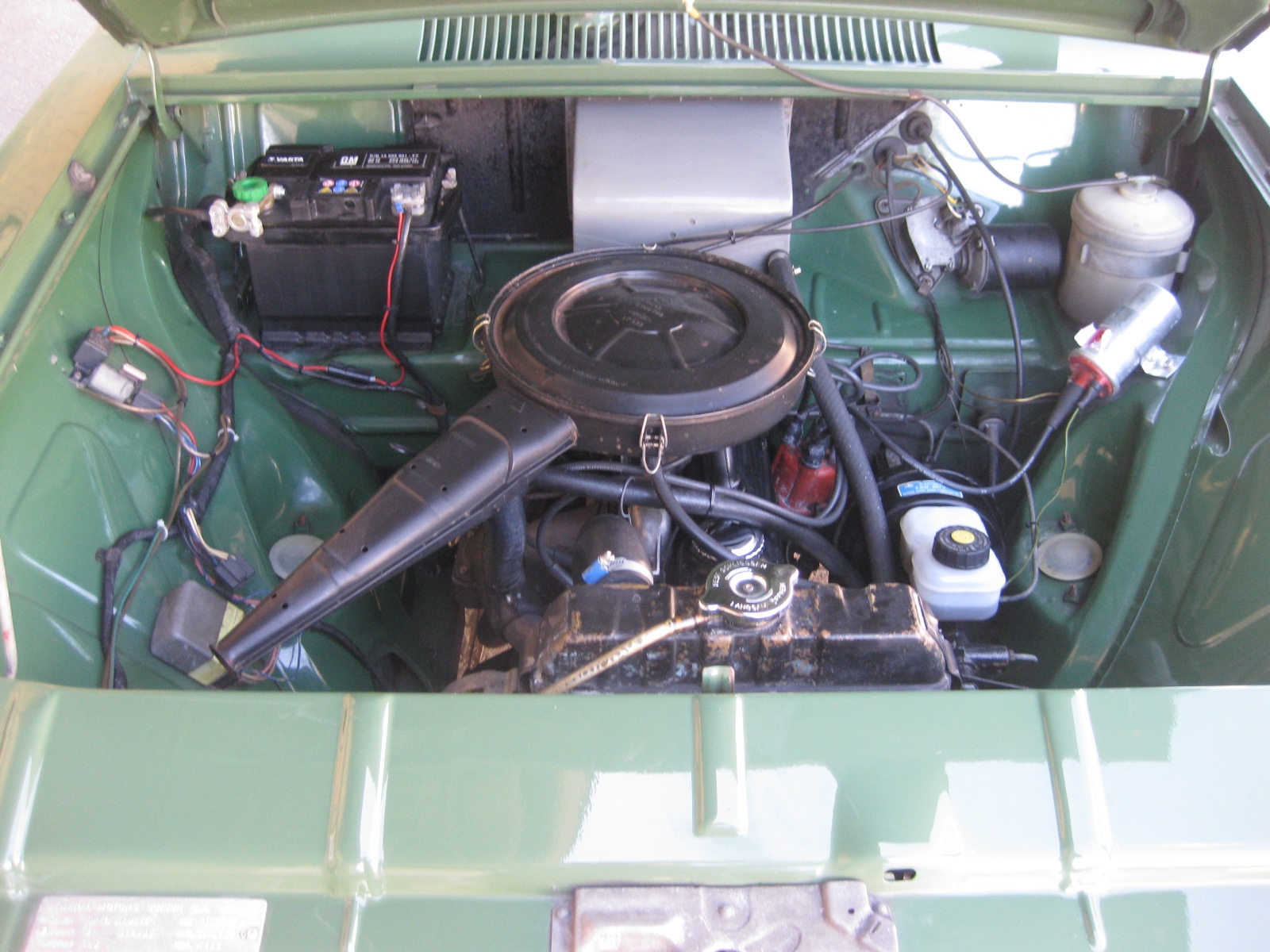 Opel Kadett B Coupé