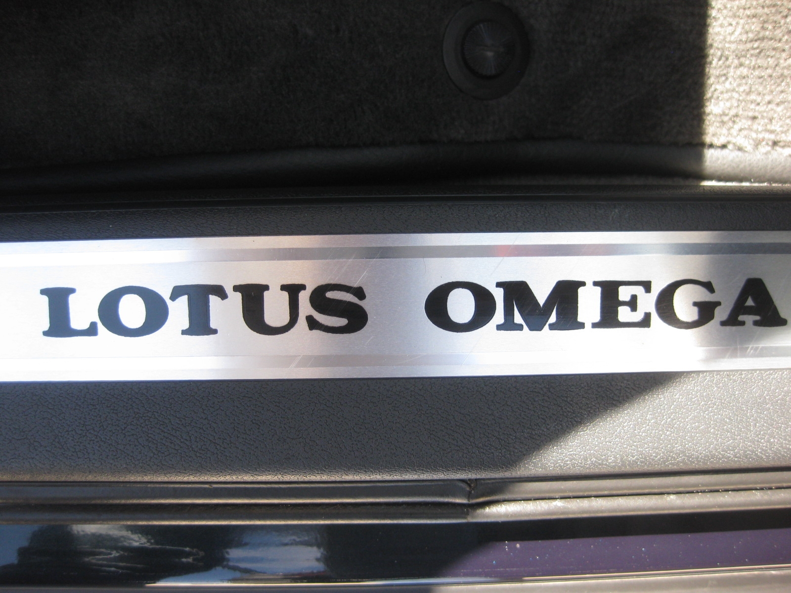 Opel Lotus Omega Limousine