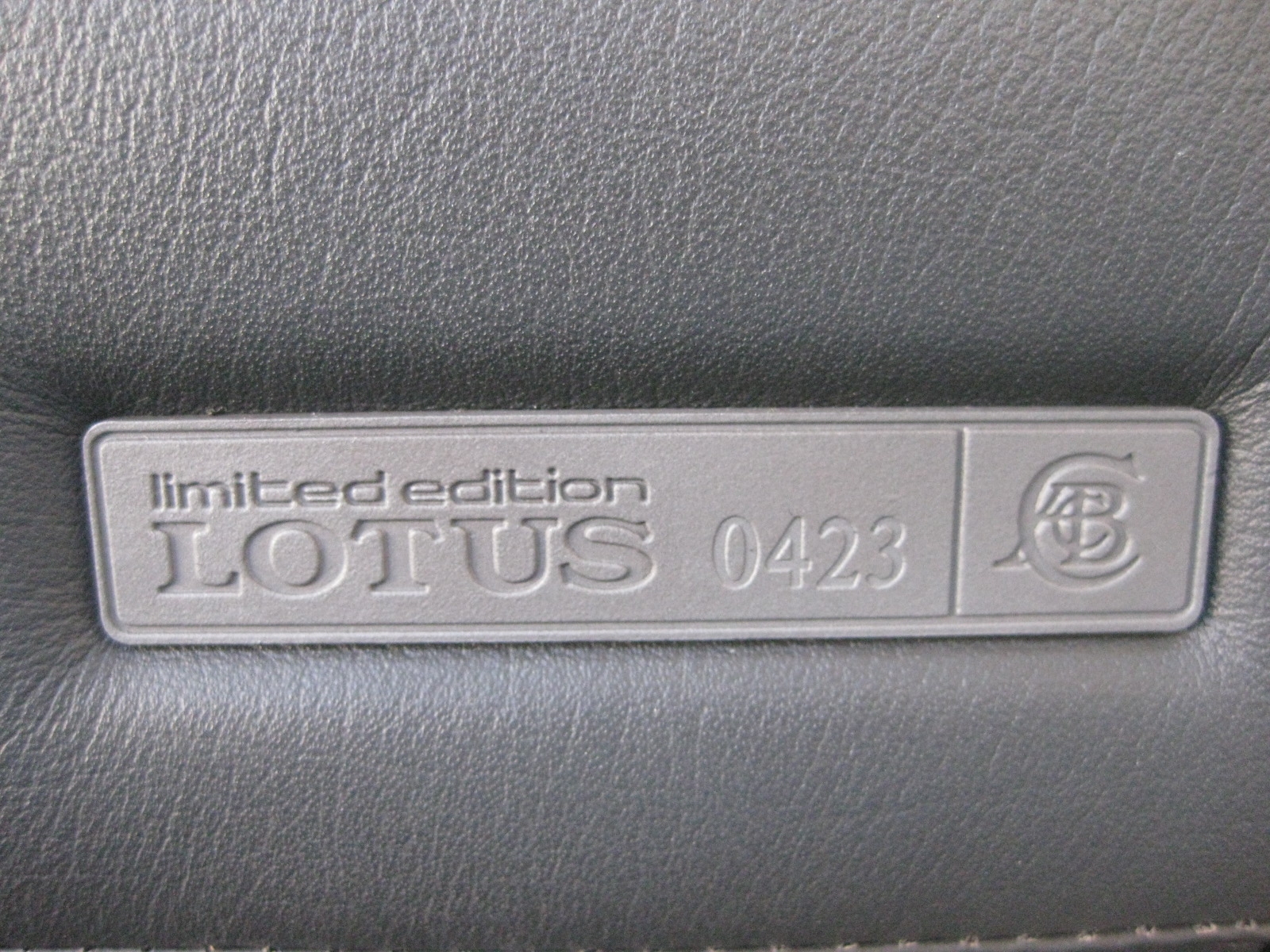 Opel Lotus Omega Limousine