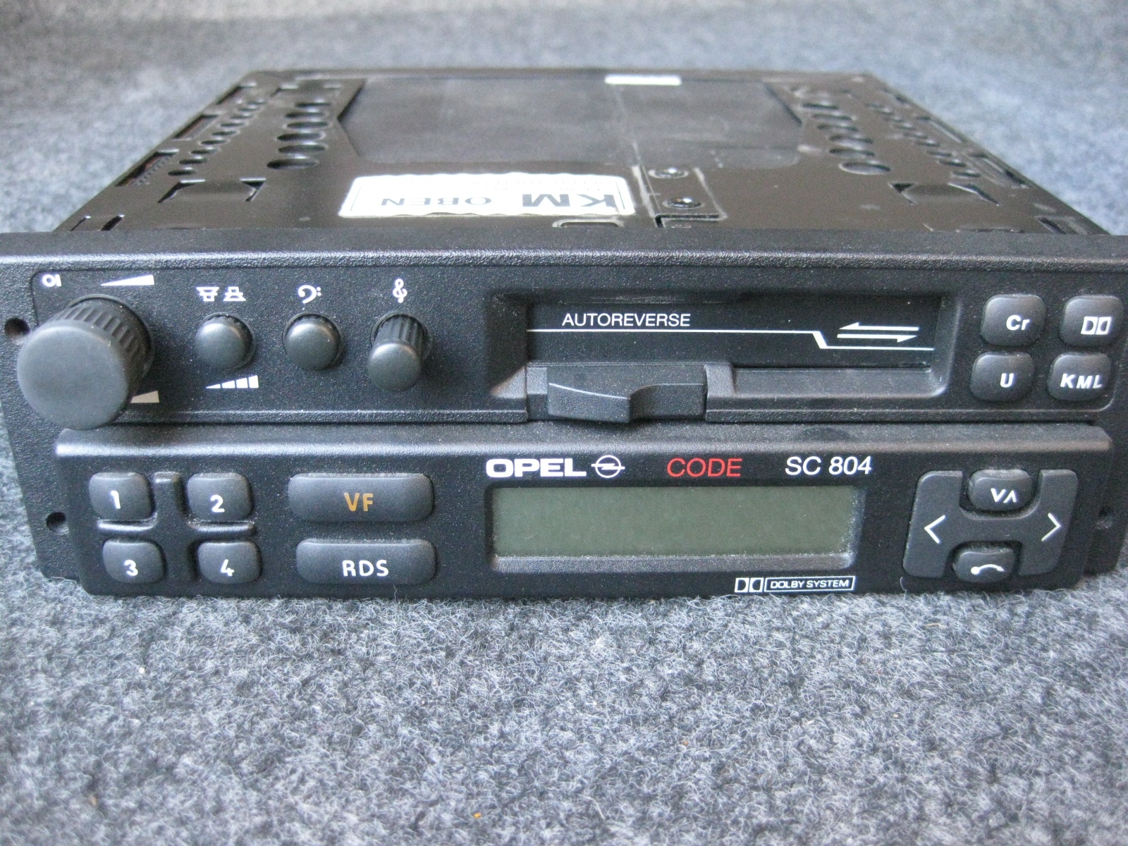 Opel Lotus Omega Limousine