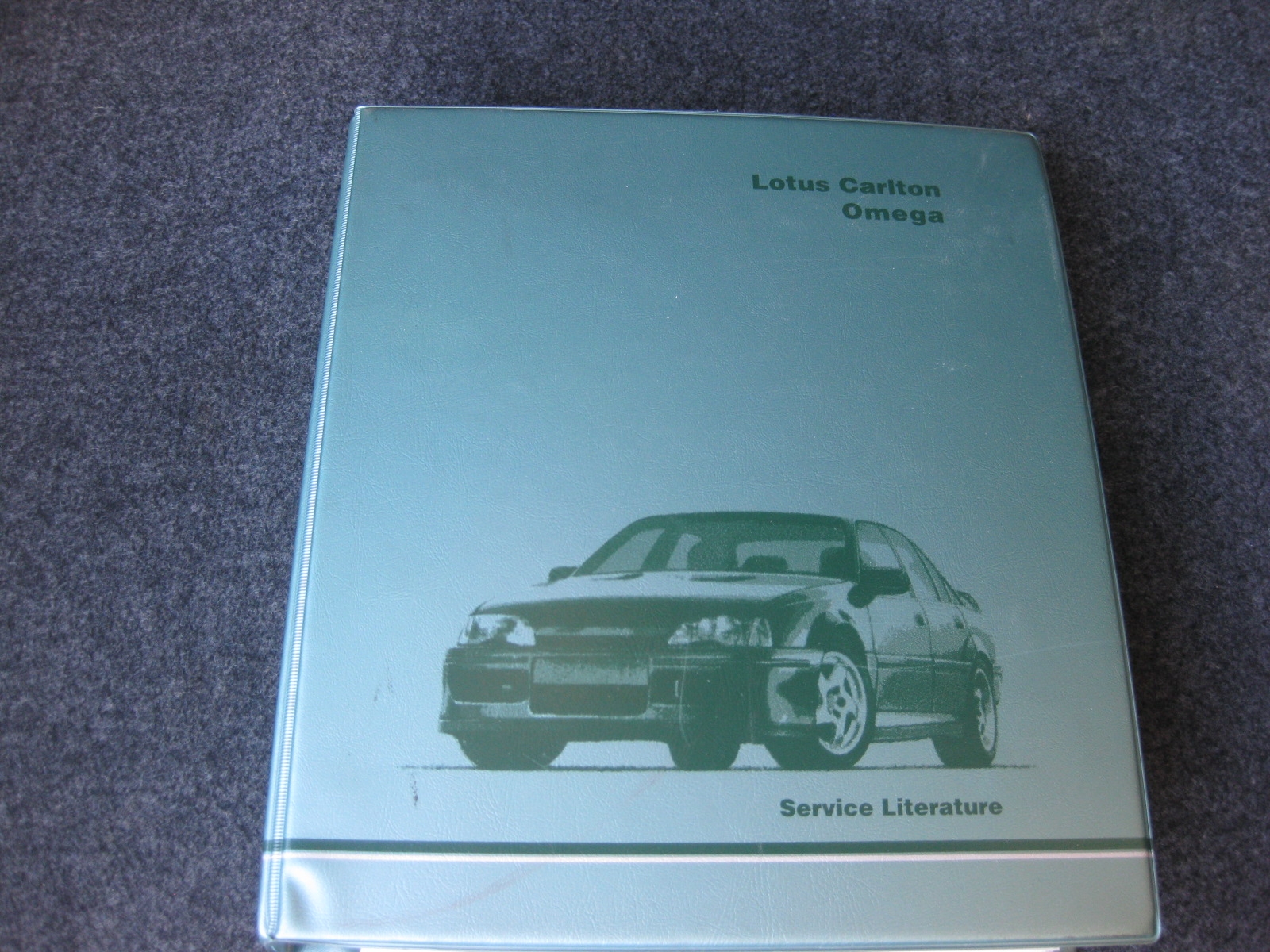 Opel Lotus Omega Limousine