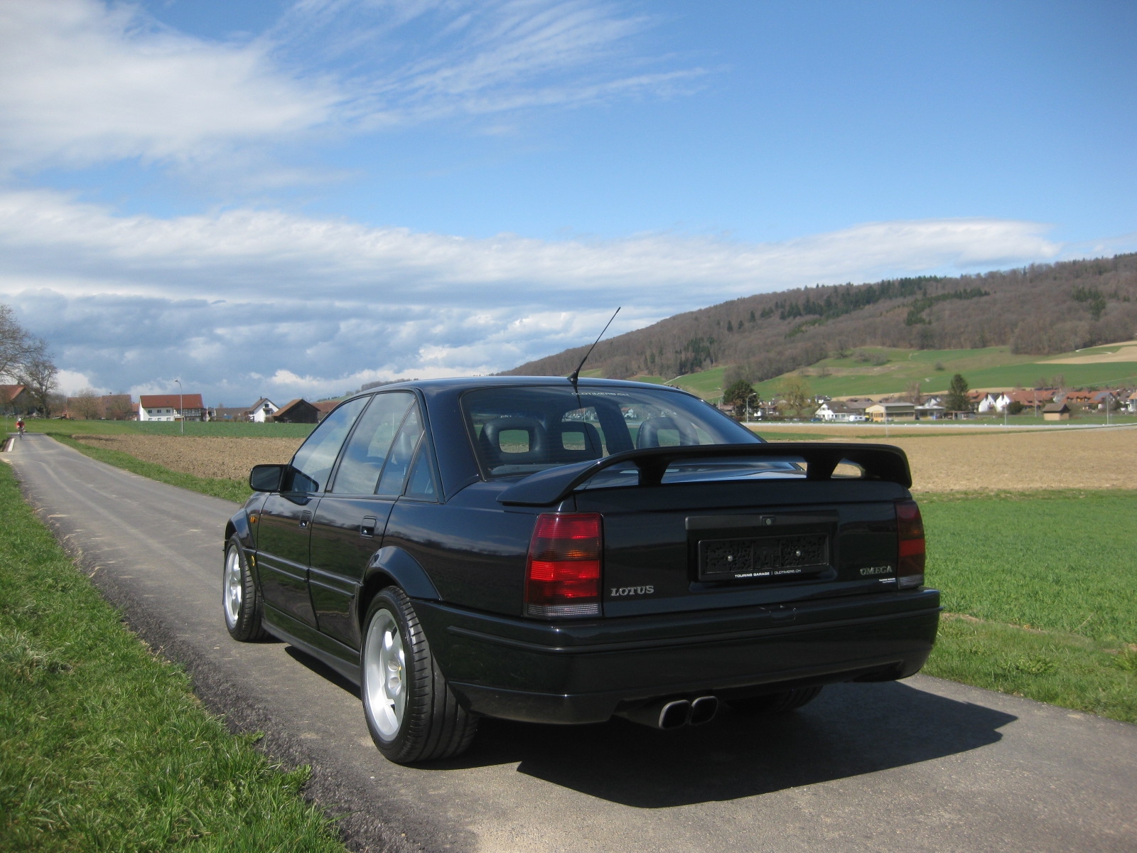 Opel Lotus Omega Limousine