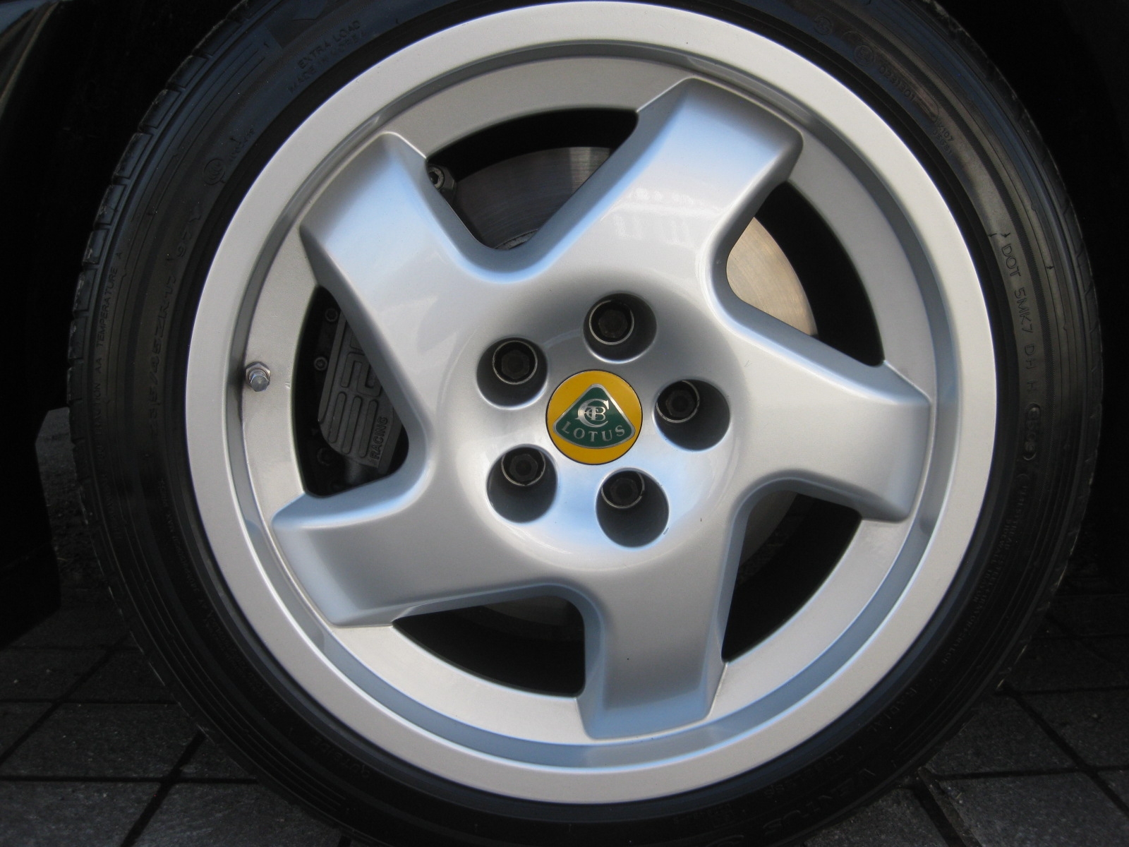 Opel Lotus Omega Limousine