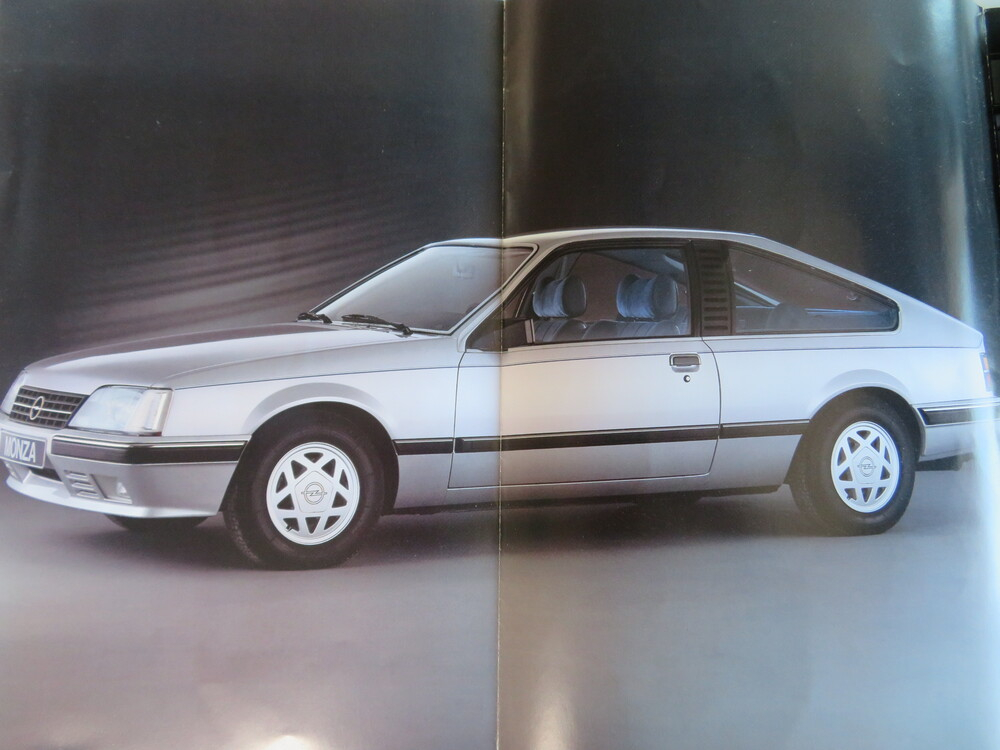 Opel Monza A 2500 E Coupé