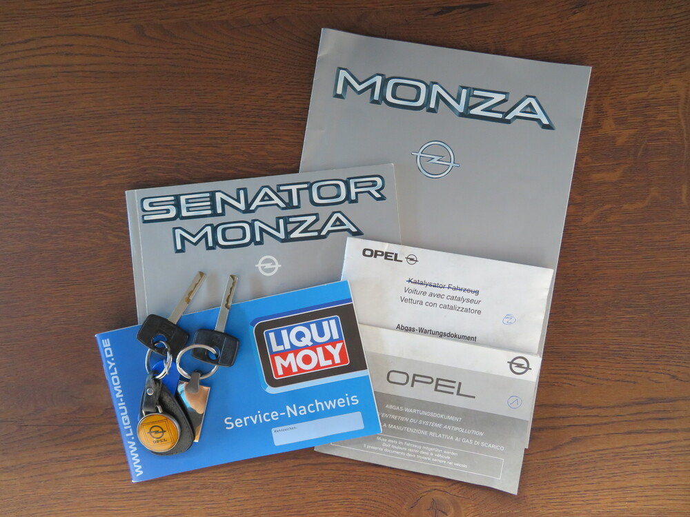 Opel Monza A 2500 E Coupé