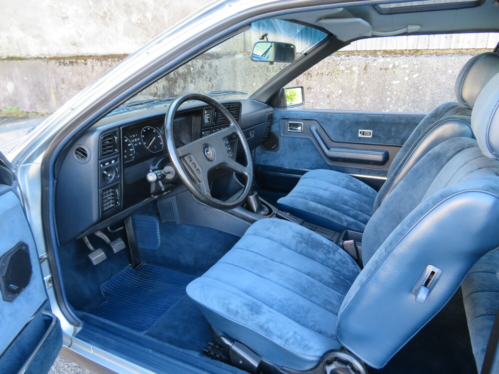 Opel Monza A 2500 E Coupé