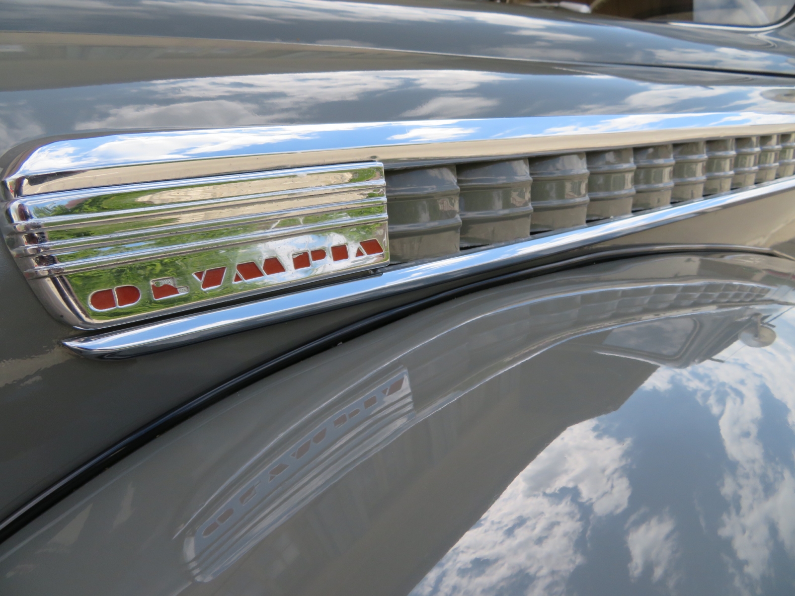 Opel Olympia Limousine