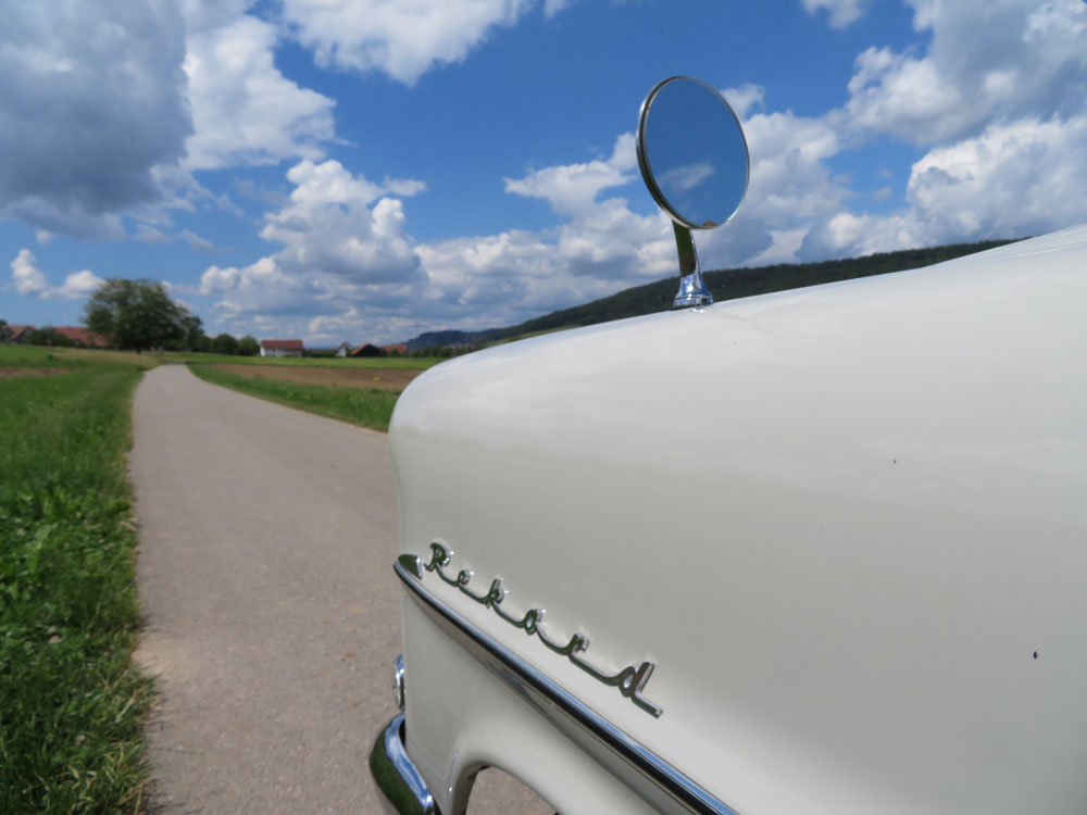 Opel Olympia Rekord Limousine