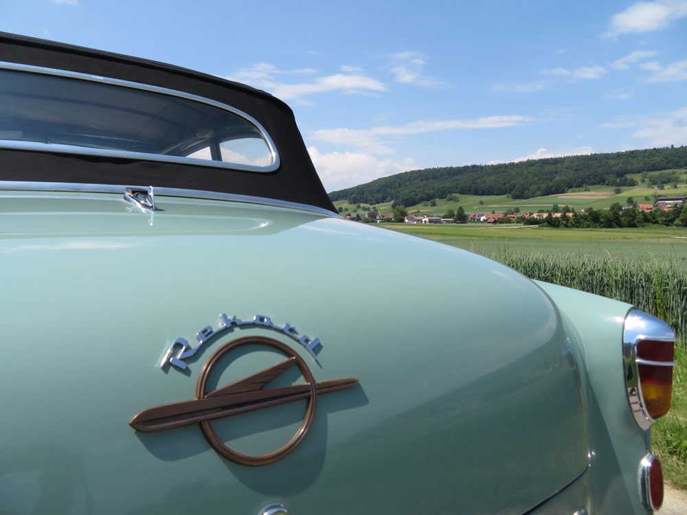 Opel Olympia Rekord Cabriolimousine