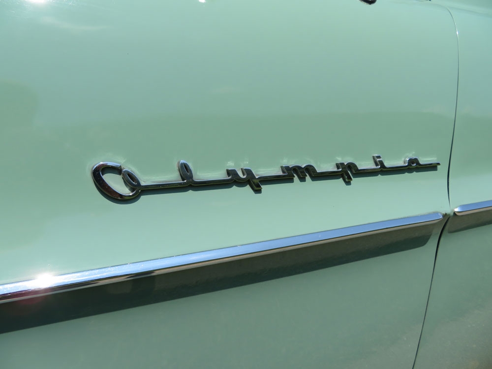 Opel Olympia Rekord Cabriolimousine