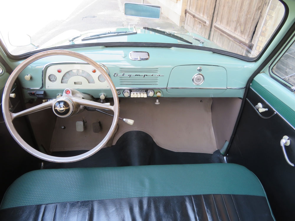 Opel Olympia Rekord Cabriolimousine