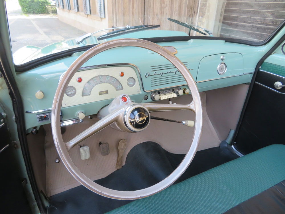 Opel Olympia Rekord Cabriolimousine