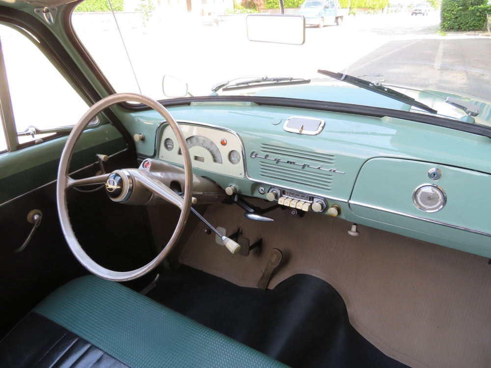 Opel Olympia Rekord Cabriolimousine