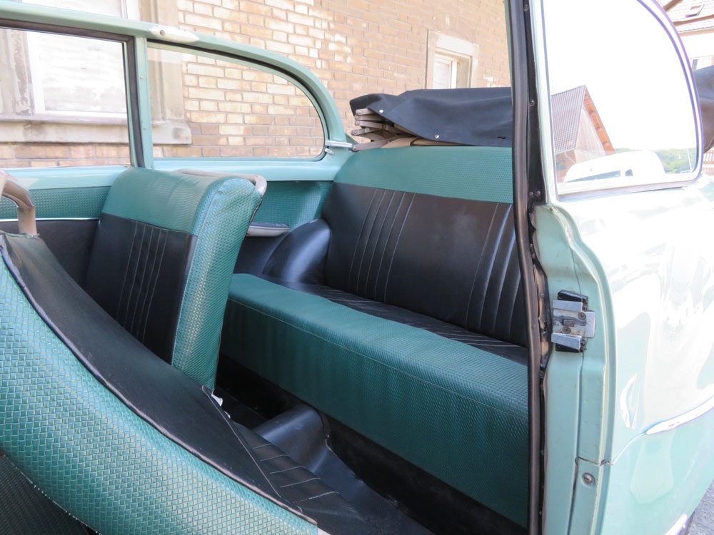 Opel Olympia Rekord Cabriolimousine