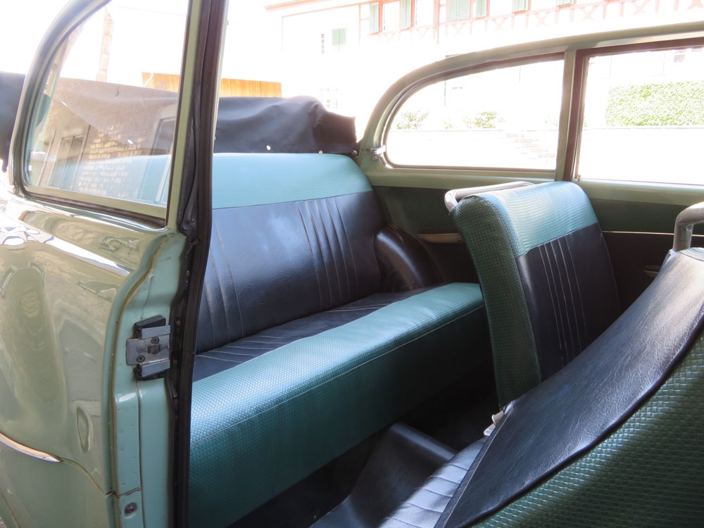 Opel Olympia Rekord Cabriolimousine