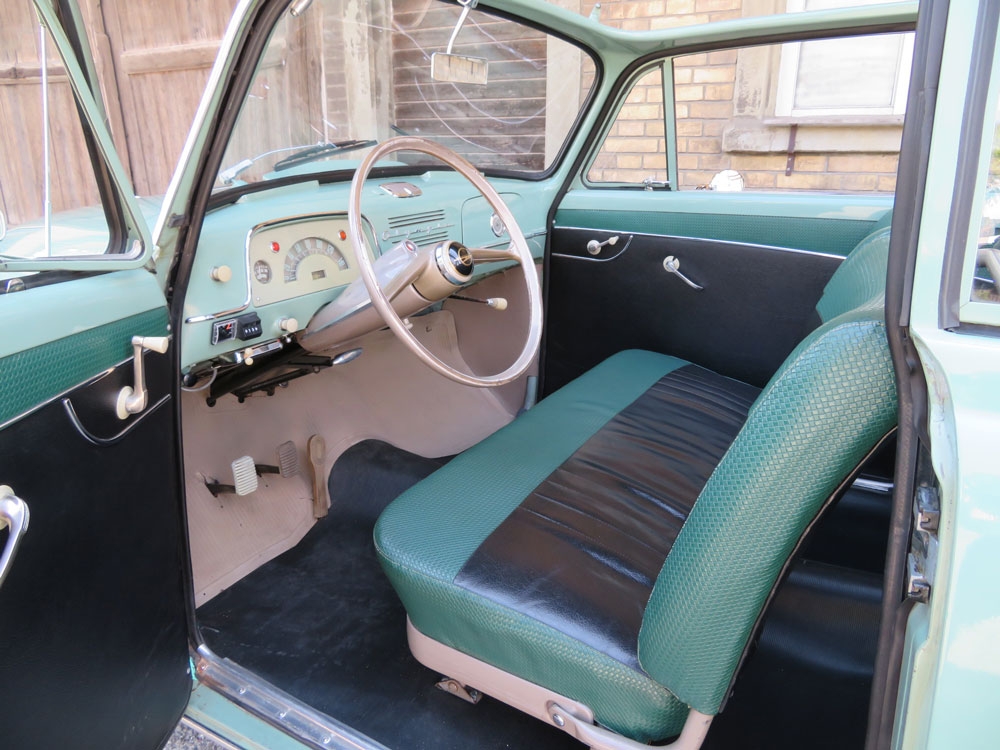 Opel Olympia Rekord Cabriolimousine