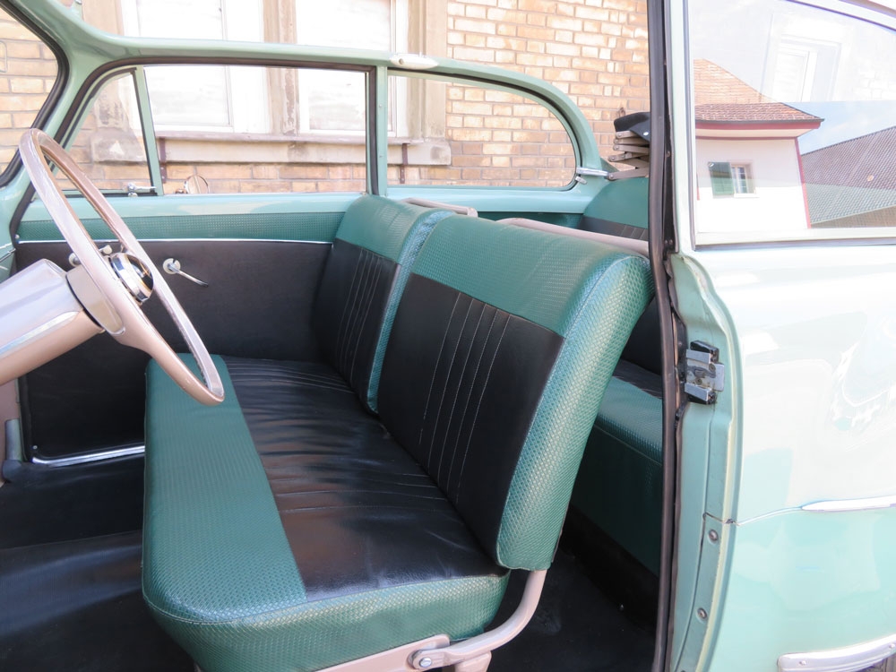 Opel Olympia Rekord Cabriolimousine