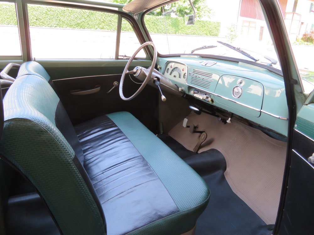 Opel Olympia Rekord Cabriolimousine