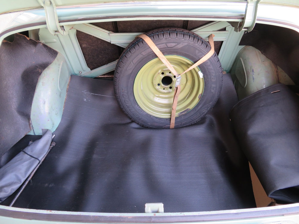 Opel Olympia Rekord Cabriolimousine