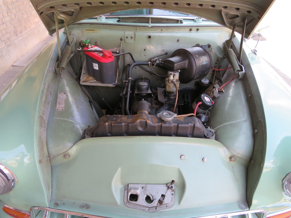 Opel Olympia Rekord Cabriolimousine