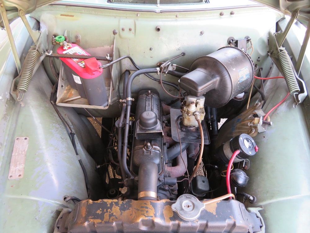 Opel Olympia Rekord Cabriolimousine